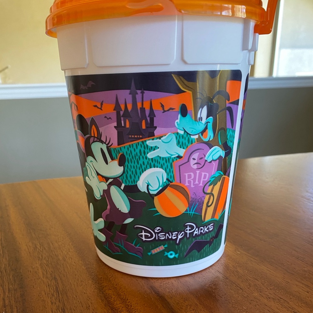 Disney Parks Halloween Popcorn Bucket - Picture 3 of 12